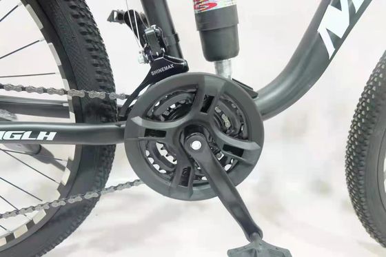 Bicicleta de estrada leve de liga de alumínio de 26 polegadas 21 velocidades e capacidade de carga de 150 kg