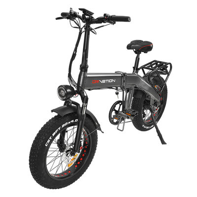 45 km/h Engrenagens Bateria de estilo popular Potente Folding Rápido Elétrico City Mountain Bike
