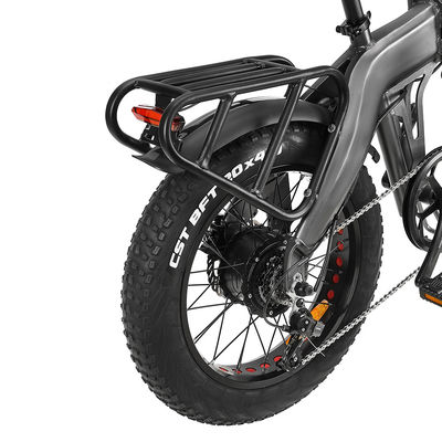 45 km/h Engrenagens Bateria de estilo popular Potente Folding Rápido Elétrico City Mountain Bike