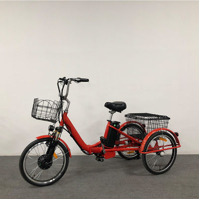 Freio a disco 26*4.0 KENDA pneu triciclo elétrico com ecrã LCD e design dobrável
