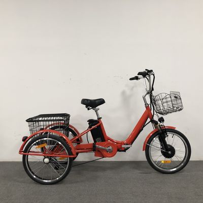 Freio a disco 26*4.0 KENDA pneu triciclo elétrico com ecrã LCD e design dobrável