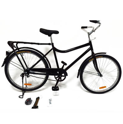 Estrutura de aço da África Bicicleta de búfalo Modelo de alívio tradicional Carregador forte 26/28 polegadas