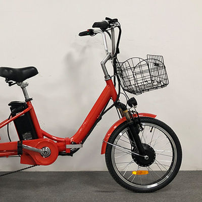Freio a disco 26*4.0 KENDA pneu triciclo elétrico com ecrã LCD e design dobrável
