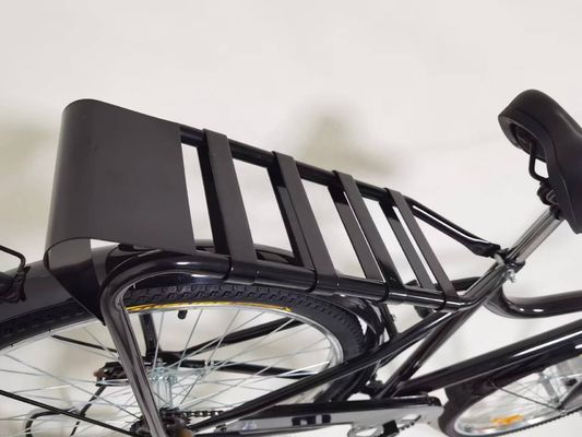 Estrutura de aço da África Bicicleta de búfalo Modelo de alívio tradicional Carregador forte 26/28 polegadas
