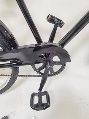 Estrutura de aço da África Bicicleta de búfalo Modelo de alívio tradicional Carregador forte 26/28 polegadas