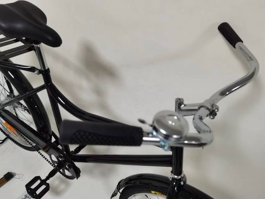 Estrutura de aço da África Bicicleta de búfalo Modelo de alívio tradicional Carregador forte 26/28 polegadas