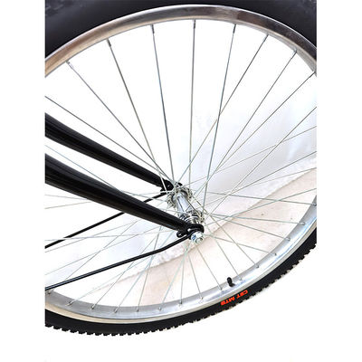 Material de estrutura de aço 28 "Modelo de África Bicicleta tradicional Bicicleta pesada com garfo rígido