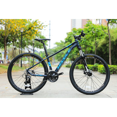 Quadro personalizado de bicicleta de montanha de suspensão dupla de 24 velocidades com largura de pneu de 27,5 * 1,95 "