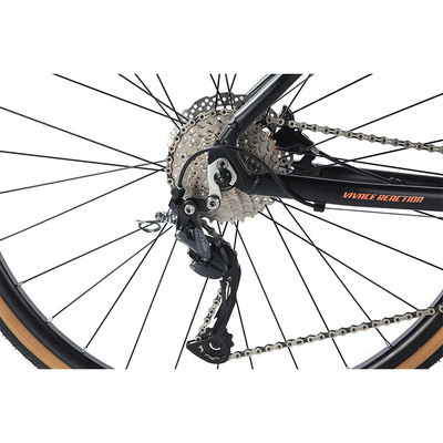 27 Velocidades Velocidade de Design Adulto 700 * 35C Flat Bar Road Bike com garfo de liga personalizável