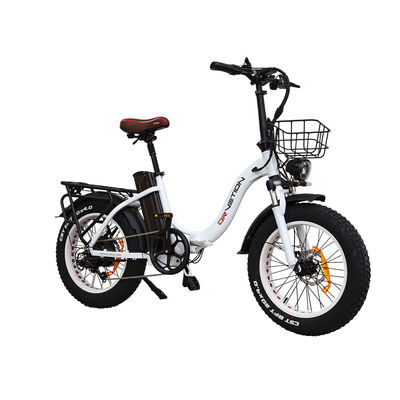 45 km/h Velocidade máxima Bicicleta de montanha elétrica de cidade dobrável rápida com bateria integrada