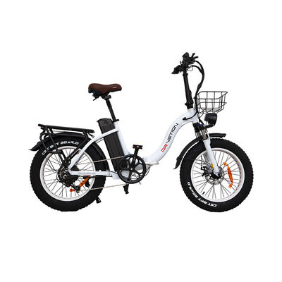 45 km/h Velocidade máxima Bicicleta de montanha elétrica de cidade dobrável rápida com bateria integrada