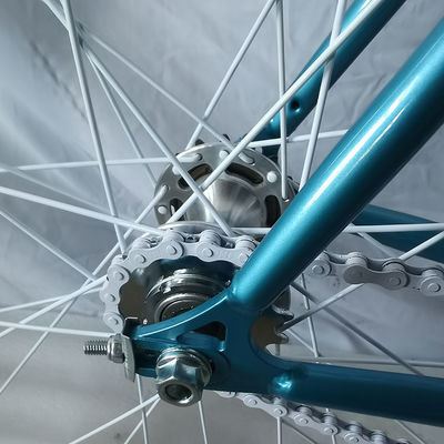 Bicicleta de engrenagem fixa com 85% de montagem SKD e 1/2*1/8*44T*170L crankset