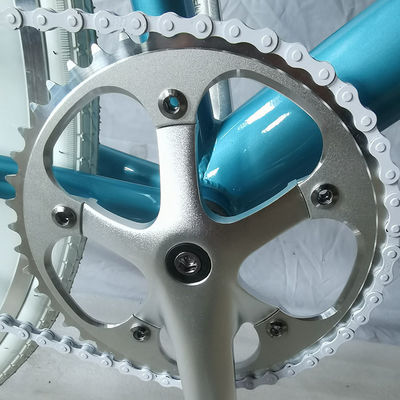Bicicleta de engrenagem fixa com 85% de montagem SKD e 1/2*1/8*44T*170L crankset