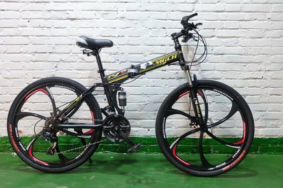 Peso Bruto 24kg 21 Velocidade 29 polegadas Adultos Bicicleta dobrável Bicicleta para homens Mulheres Bicicleta