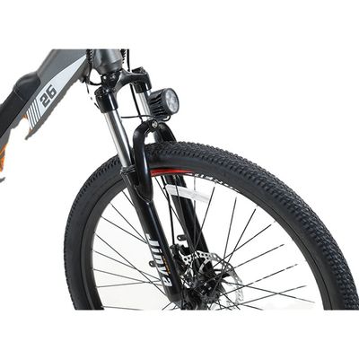 OEM ODM Bicicleta elétrica de 6 velocidades com design personalizado e estrutura de liga de alumínio