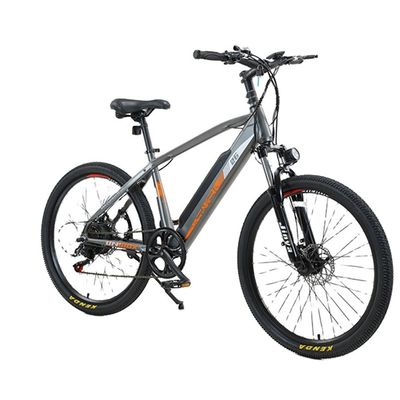 OEM ODM Bicicleta elétrica de 6 velocidades com design personalizado e estrutura de liga de alumínio