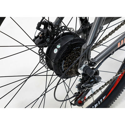 OEM ODM Bicicleta elétrica de 6 velocidades com design personalizado e estrutura de liga de alumínio