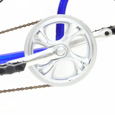 Volante de 16 polegadas 18T Velocidades Locais Velocidade única 3 Rodas Trike Cargo Rickshaw Pedal Tricycle