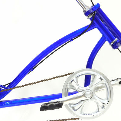 Volante de 16 polegadas 18T Velocidades Locais Velocidade única 3 Rodas Trike Cargo Rickshaw Pedal Tricycle