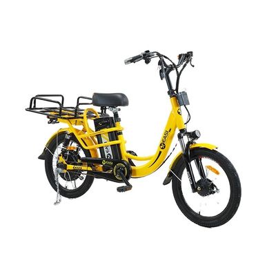 Bicicleta elétrica com linha de freios de alimentação Seu companheiro ideal de lazer