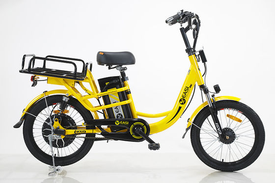 Bicicleta elétrica com linha de freios de alimentação Seu companheiro ideal de lazer