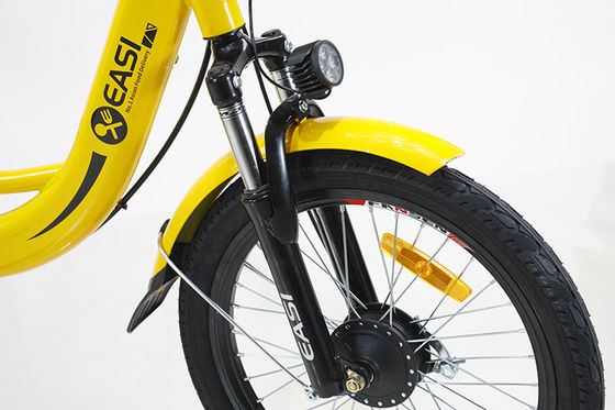 Bicicleta elétrica com linha de freios de alimentação Seu companheiro ideal de lazer