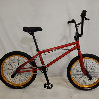 Bicicleta de aço de 20 polegadas BMX para crianças Freestyle Show Bicicleta de desempenho Bicicleta de rua