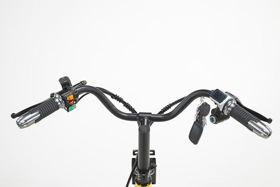 Bicicleta elétrica com linha de freios de alimentação Seu companheiro ideal de lazer