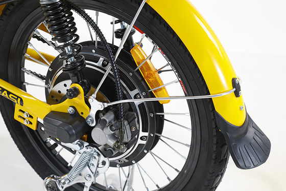 Bicicleta elétrica com linha de freios de alimentação Seu companheiro ideal de lazer