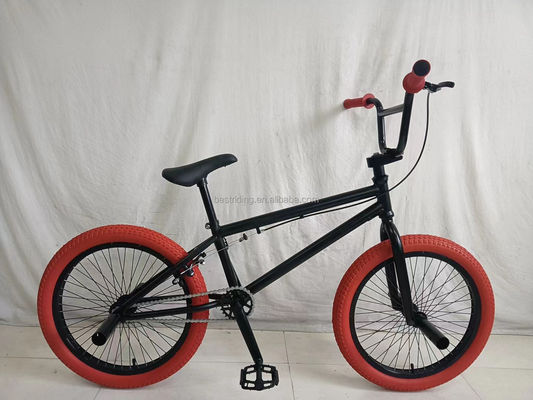 Bicicleta de aço de 20 polegadas BMX para crianças Freestyle Show Bicicleta de desempenho Bicicleta de rua