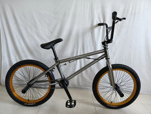 Bicicleta de aço de 20 polegadas BMX para crianças Freestyle Show Bicicleta de desempenho Bicicleta de rua