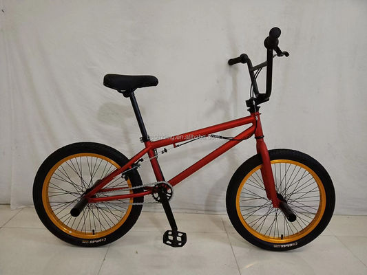 Bicicleta de aço de 20 polegadas BMX para crianças Freestyle Show Bicicleta de desempenho Bicicleta de rua
