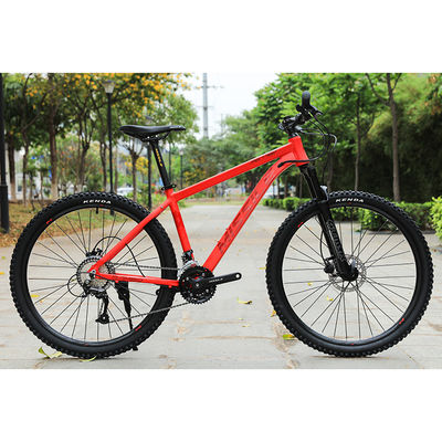 Presente de Natal para adolescentes de bicicleta de montanha de 24 velocidades com estrutura de titânio e design durável