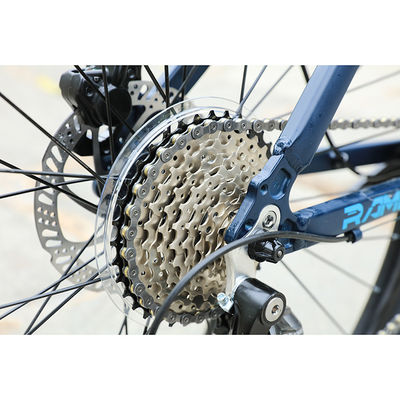 Presente de Natal para adolescentes de bicicleta de montanha de 24 velocidades com estrutura de titânio e design durável