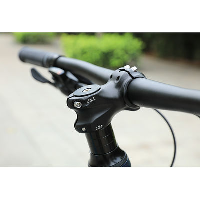 Presente de Natal para adolescentes de bicicleta de montanha de 24 velocidades com estrutura de titânio e design durável