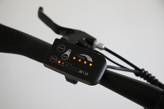 Bicicleta de montanha elétrica de bateria de lítio de 6 velocidades personalizada para aventuras fora de estrada