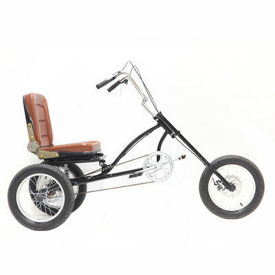 Material de borda de alumínio 2022 Moderno 3 Rodas Adultos Triciclos Três Rodas Bicicletas Trike