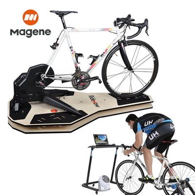 Atualize o treinamento de ciclismo com Tacx Flux Compatible Bike Trainer e Rocking Board