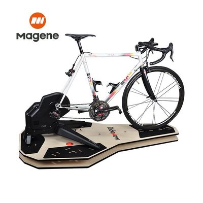 Atualize o treinamento de ciclismo com Tacx Flux Compatible Bike Trainer e Rocking Board