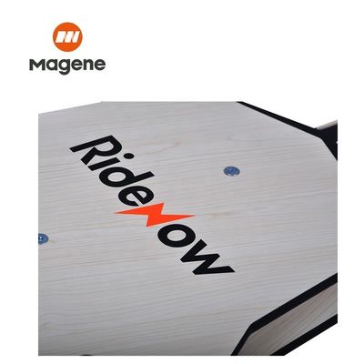 Atualize o treinamento de ciclismo com Tacx Flux Compatible Bike Trainer e Rocking Board