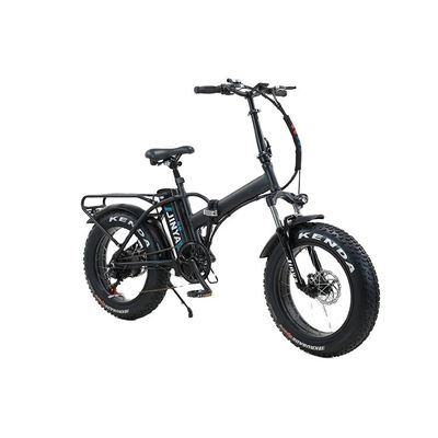 26" Tamanho da roda Balanço de exercício Posição de pneu de gordura Bicicleta elétrica Quadro de liga de alumínio