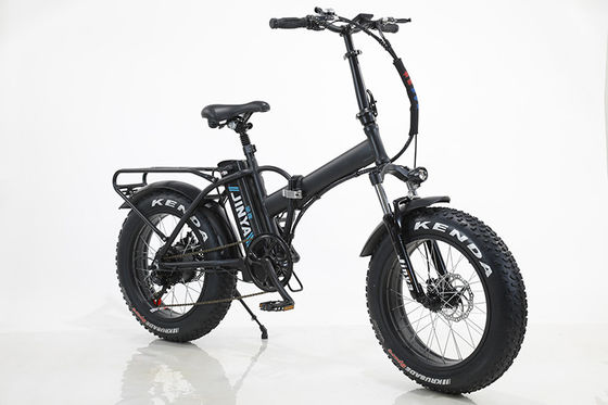 26" Tamanho da roda Balanço de exercício Posição de pneu de gordura Bicicleta elétrica Quadro de liga de alumínio