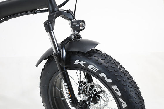 26" Tamanho da roda Balanço de exercício Posição de pneu de gordura Bicicleta elétrica Quadro de liga de alumínio