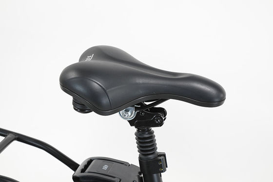 26" Tamanho da roda Balanço de exercício Posição de pneu de gordura Bicicleta elétrica Quadro de liga de alumínio