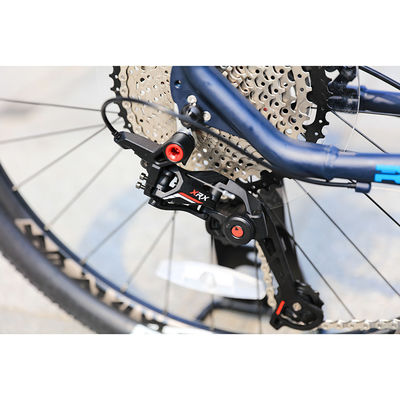 22 Velocidade Mountain Bike Bicicleta de fibra de carbono para homens Capacidade de carga 150KG 27 Inch Cycle