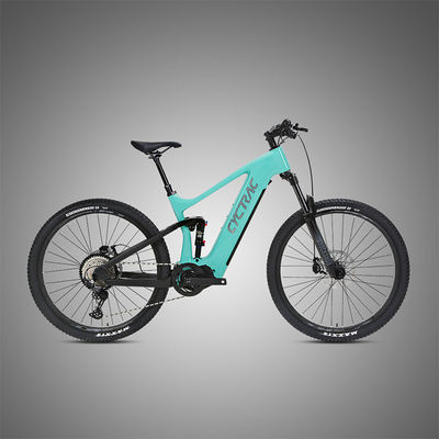 EM10 Cabos internos de fibra de carbono Midmotor Shox traseiro bicicleta auxiliar elétrica