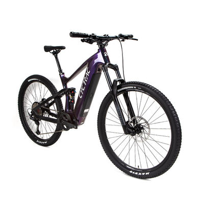 EM10 Cabos internos de fibra de carbono Midmotor Shox traseiro bicicleta auxiliar elétrica