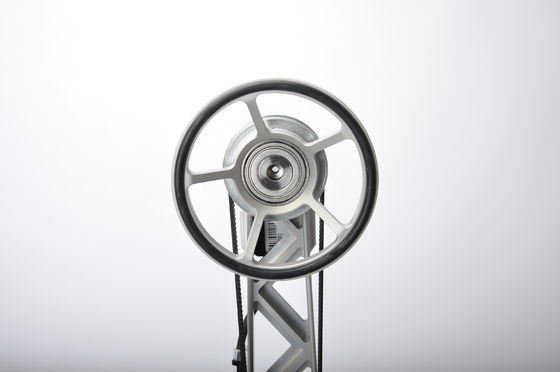 Balanceador de rodas de bicicleta de metal prateado Solução perfeita para ajuste de rodas