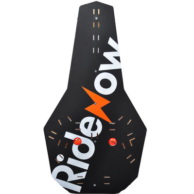 21kg Black Power Trainer Board Sua solução de fitness interior para ciclismo e balanço