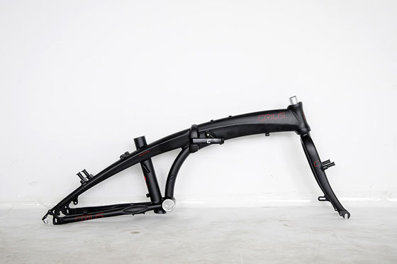 2900g Crius Ultralight Aluminium Alloy Quadro de bicicleta com freio V e velocidade de freio D